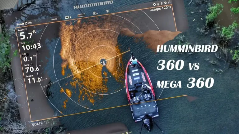 Humminbird 360 vs Mega 360