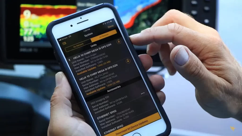 Humminbird FishSmart app