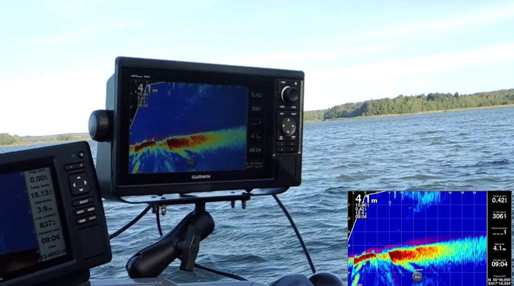 fish finder is almost like an extra crew member