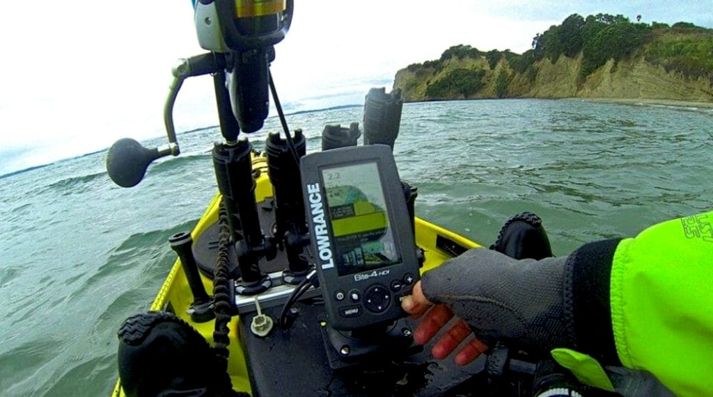 Fish Finder Power Checking