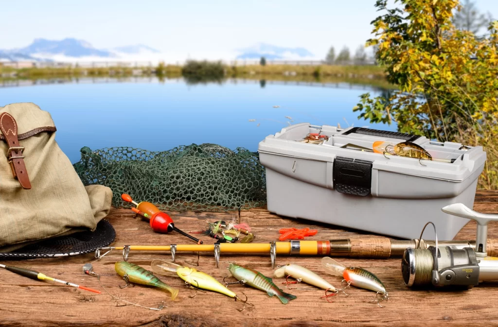 Finding the right spot for fishing