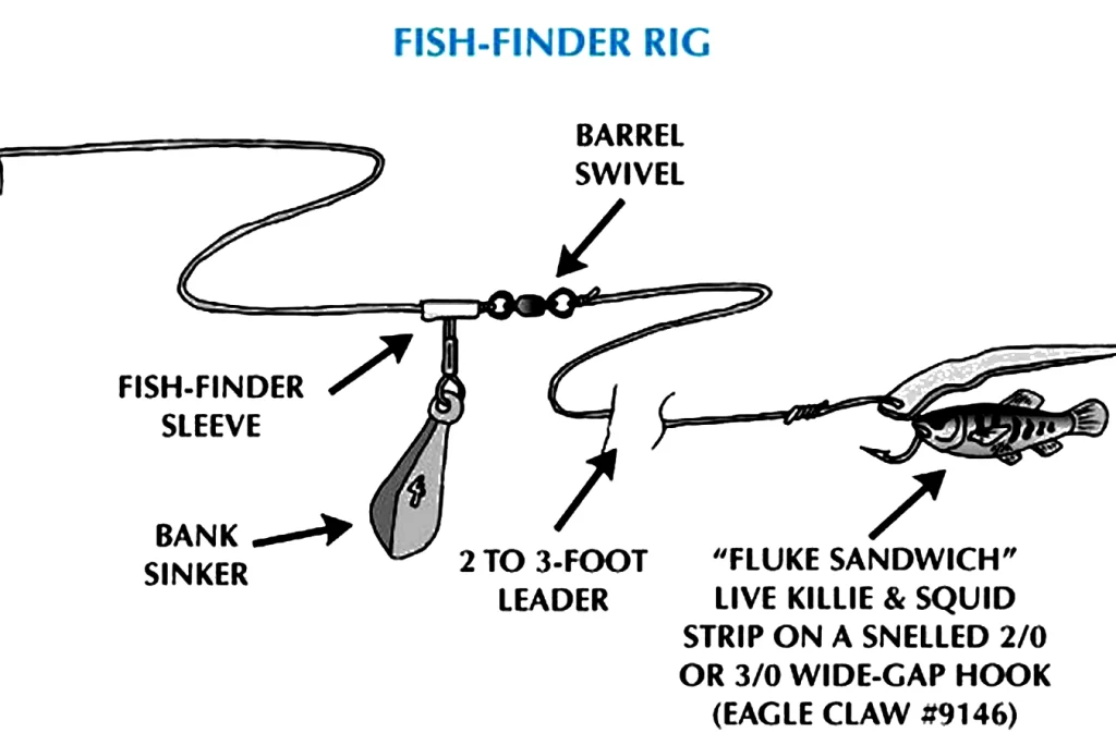 Saltwater fishing rig