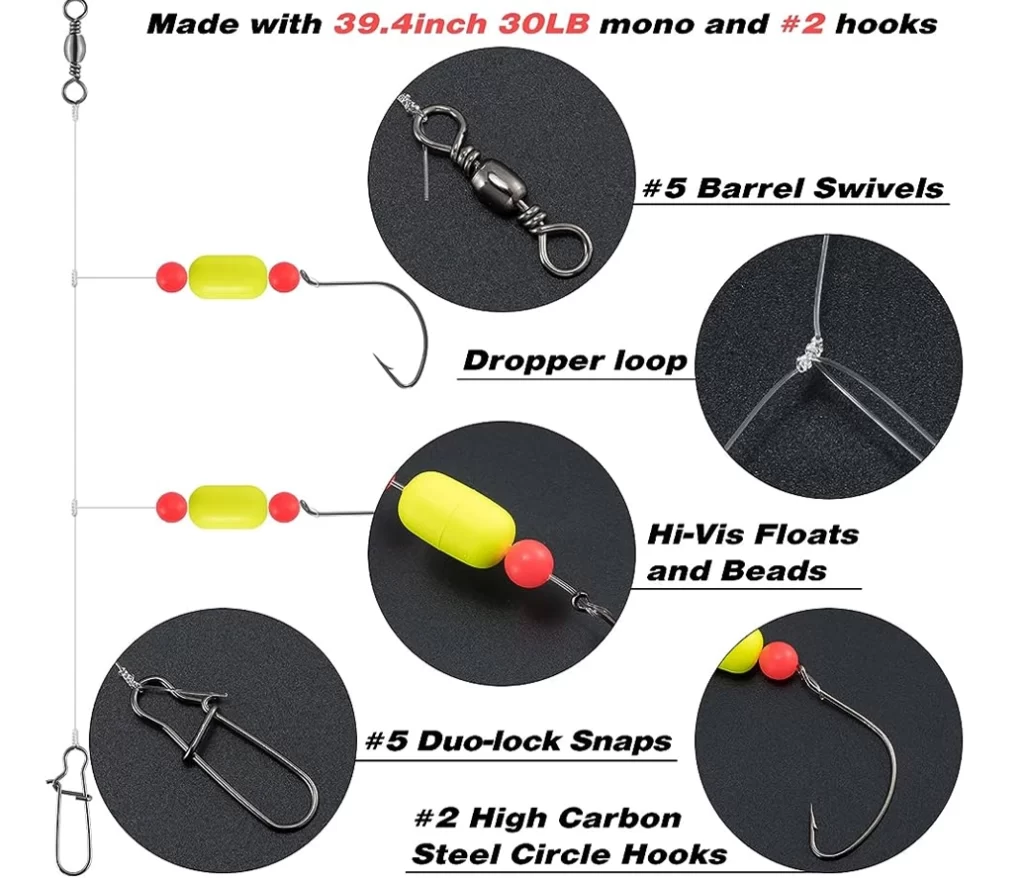 Common Types of Saltwater Fishing Rigs