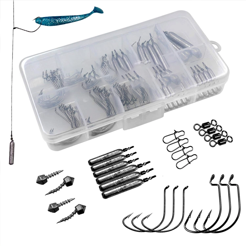 weight and hooks for rigs