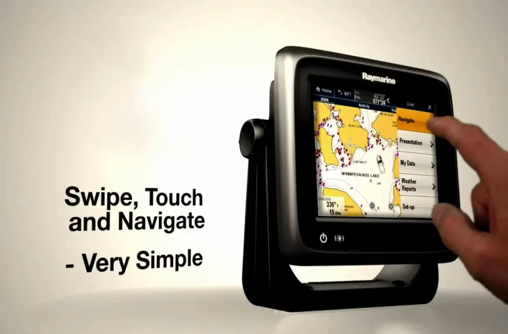 navigation of Sonar Technology Use Fishfinder Effectively Catch More Fish