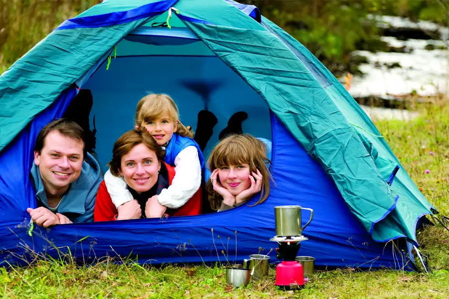 best time of year for camping 